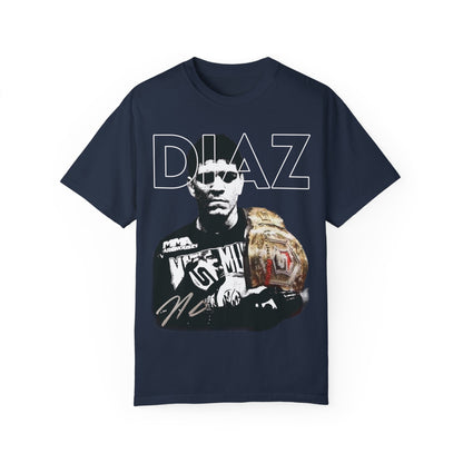 Nick Diaz Strikeforce Champion Black & White T-Shirt - Vintage MMA Legend Tee - Diaz Army Apparel - Kings Origin Apparel