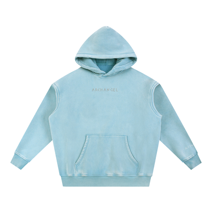 Chase Archangel Archangelo Snow Wash Fleece Oversize Hoodie