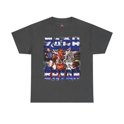 Zach Bryan Bootleg Graphic Tee, Unisex Music Shirt, Trendy Cotton Top, Gift