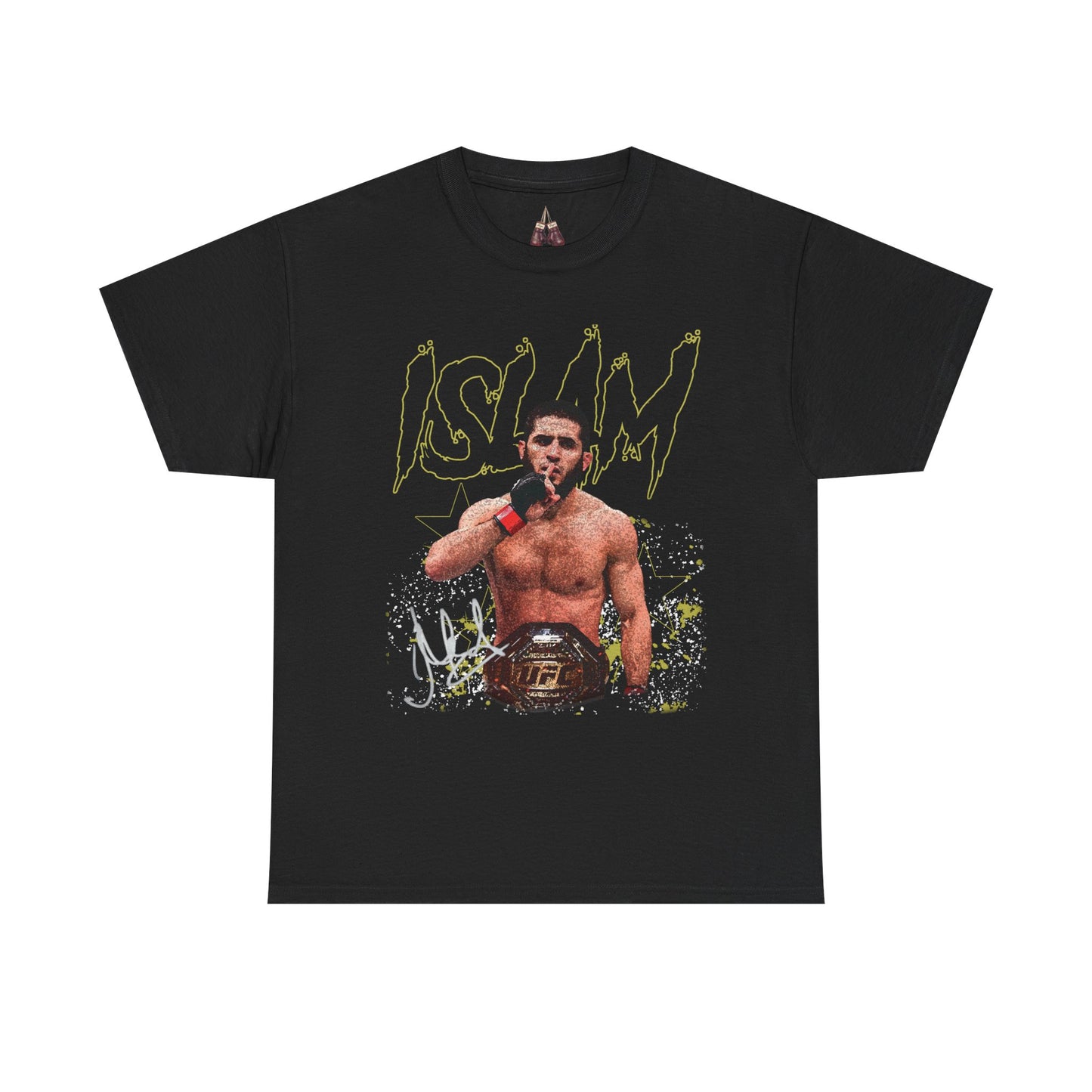 Islam Makhachev UFC Unisex Heavy Cotton Tee