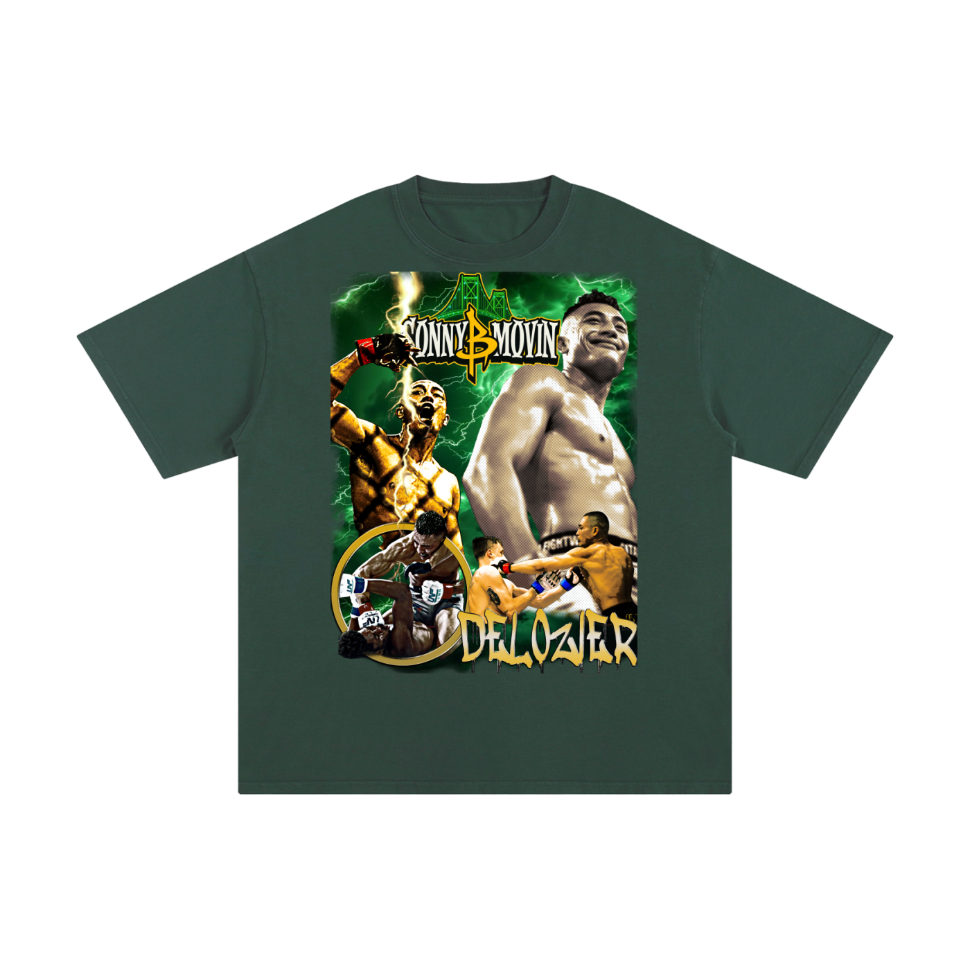 Sonny B Blackhouse MMA - Kings Origin Apparel