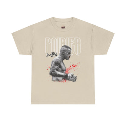 Dustin Poirier The Diamond Heavyweight Cotton Tee