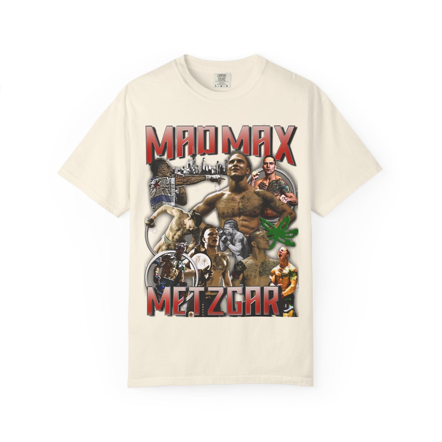 Mad Max Metzgar Bootleg MMA Tee