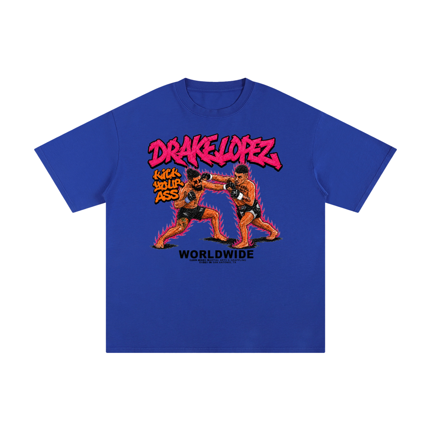 DRCO Kick Ass Cotton T-Shirt