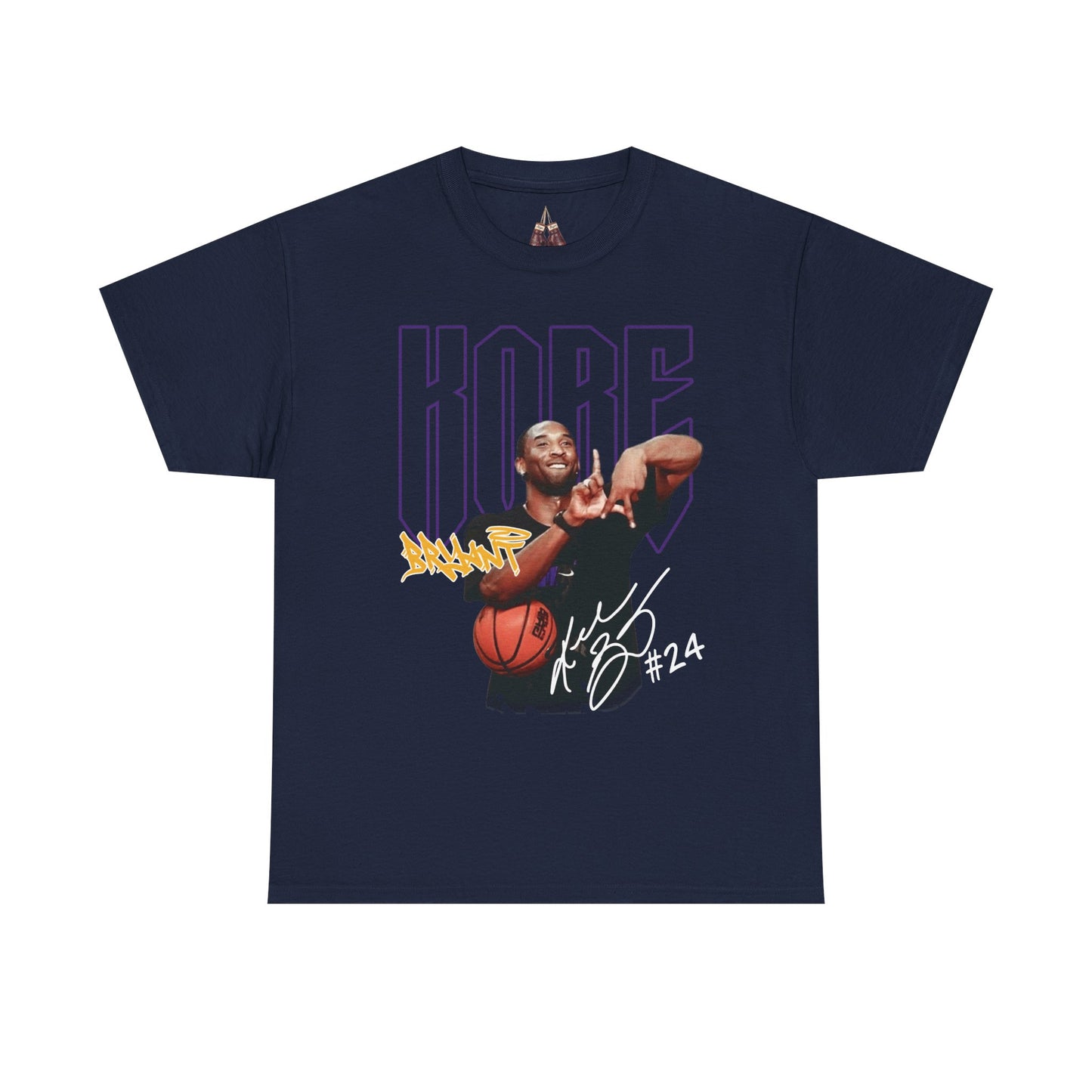 Kobe Bryant Championship Rings Basketball Graphic T-shirt Love LA