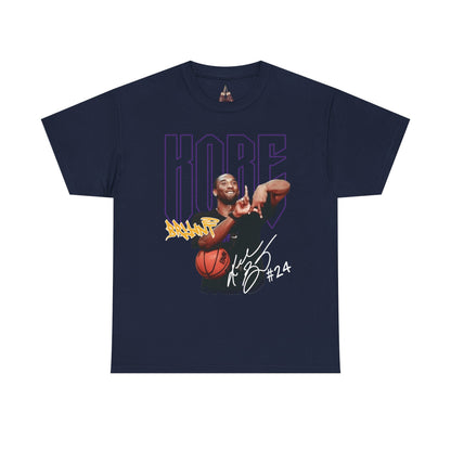Kobe Bryant Championship Rings Basketball Graphic T-shirt Love LA