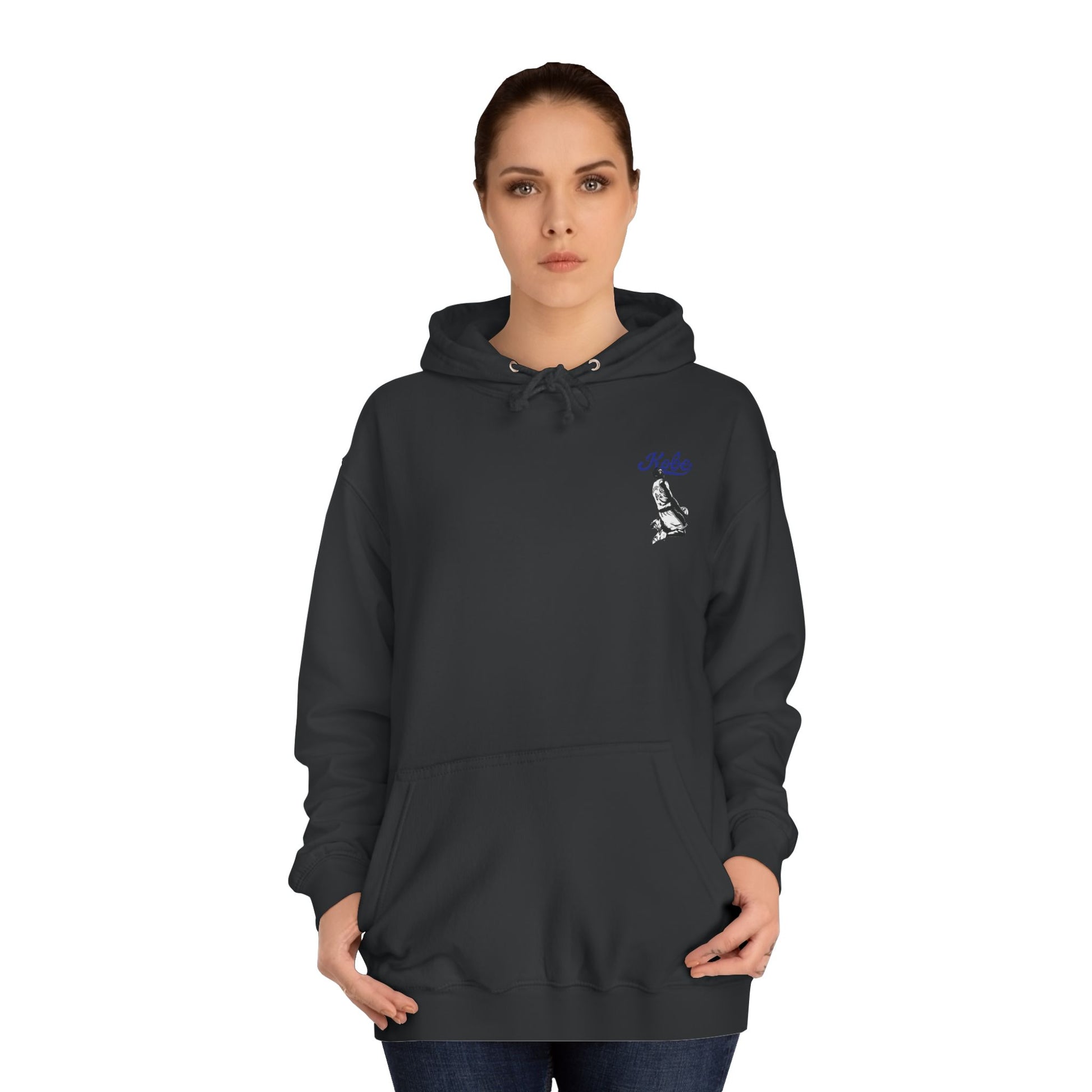 Kobe Bryant Unisex College Hoodie - Comfy Athletic Wear, Fashionable Gift for Sports Lovers, Casual Streetwear for College, Great for Game - Kings Origin Apparel