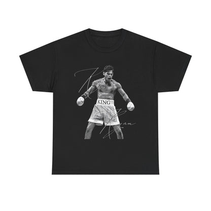 King Ryan Garcia- Unisex Heavyweight Cotton Tee