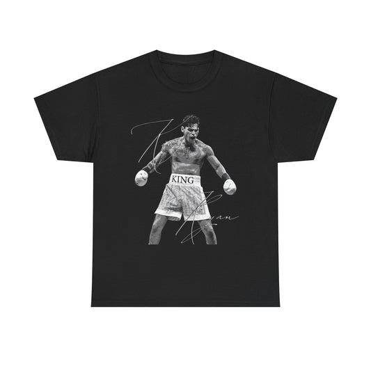 King Ryan Garcia- Unisex Heavyweight Cotton Tee