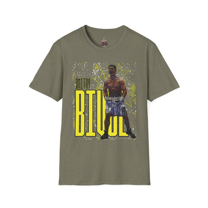 Dmitry Bivol Unisex Softstyle T-Shirt, Fun Graphic Tee, Casual Wear, Gift for Sports Fans, Unique Statement Shirt, Everyday Style