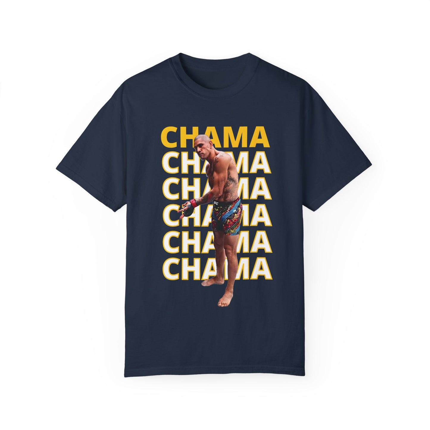 Alex Pereira "Chama" Unisex Heavyweight T-shirt