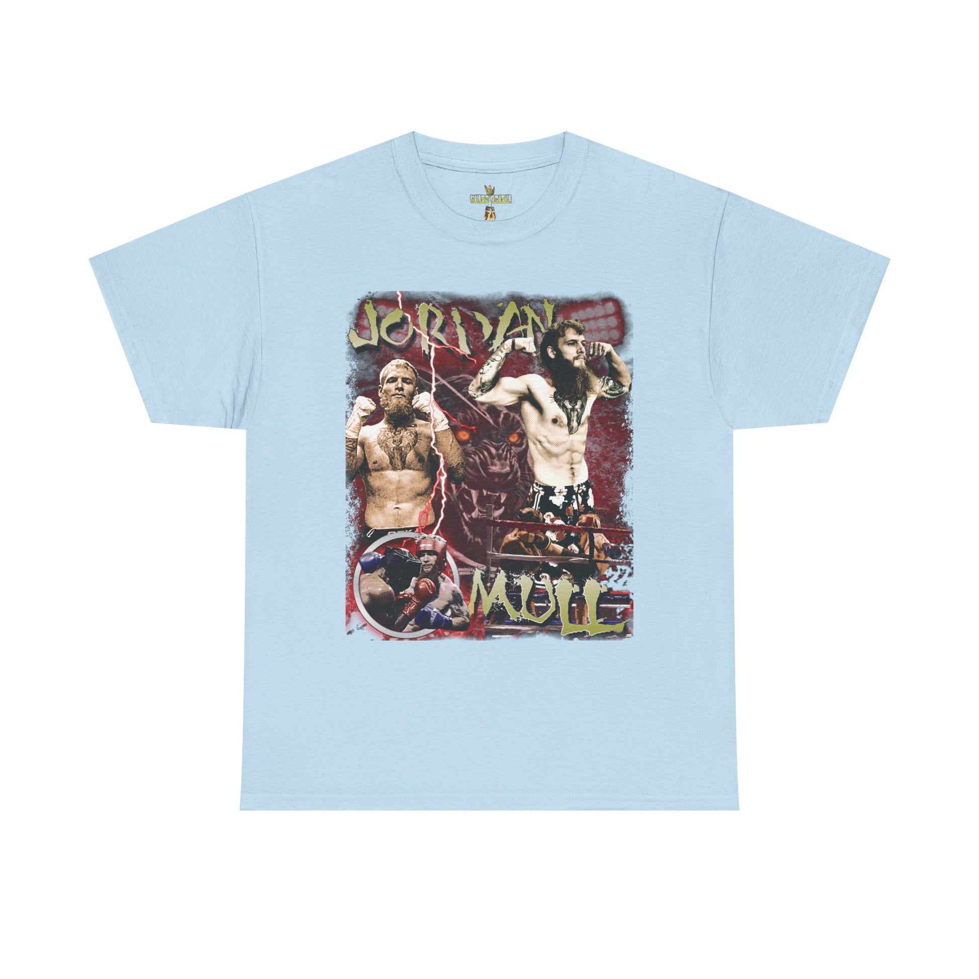 Jordan Mull Bootleg MMA Tshirt - Kings Origin Apparel