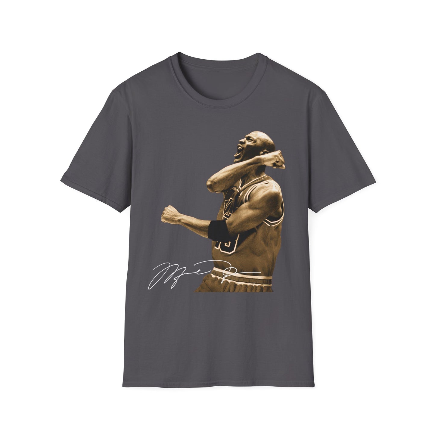 Michael Jordan "Competitive Fire" Unisex Softstyle Cotton Blend T-Shirt