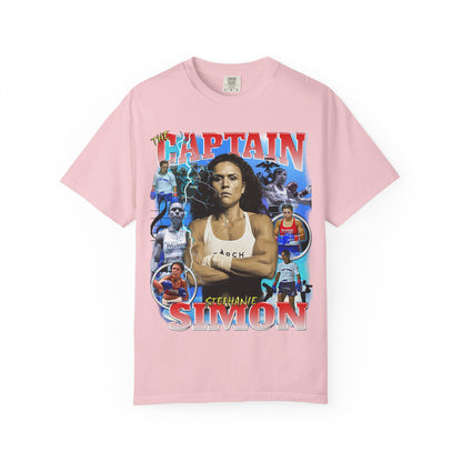 Stephaine Simon The Captain Bootleg Boxing T-Shirt