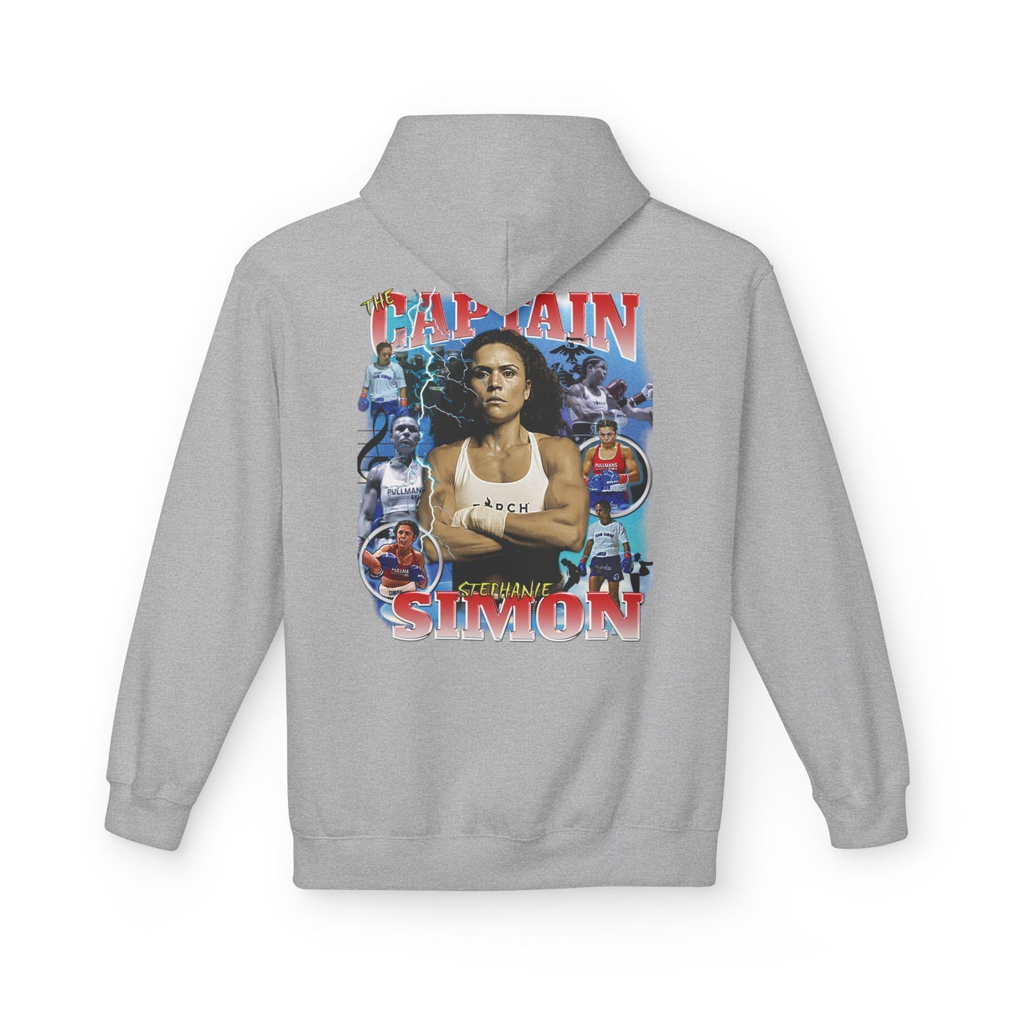 Captain Stephanie Simon Bootleg Hoodie