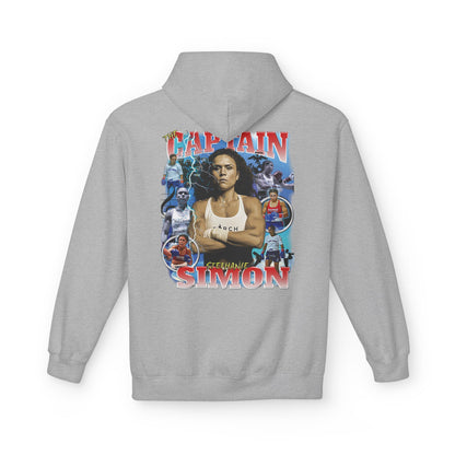 Captain Stephanie Simon Bootleg Hoodie
