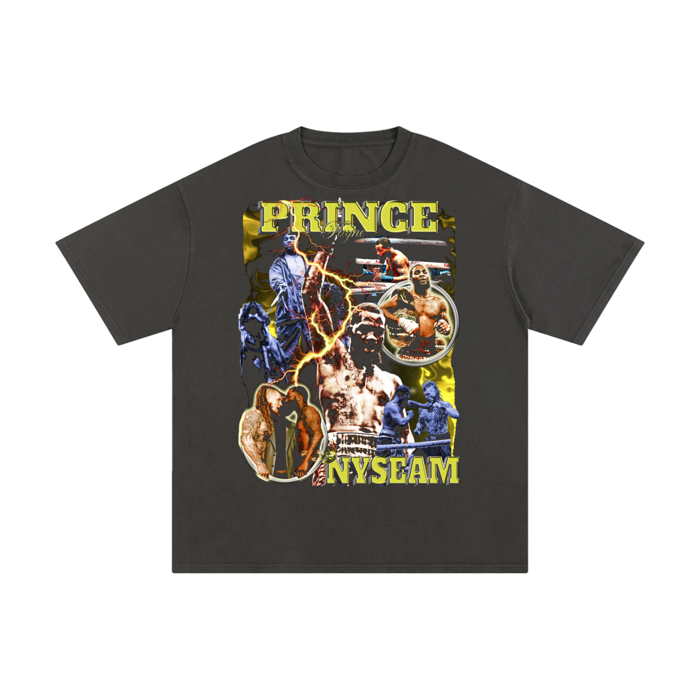 Prince Nyseam Bare Knuckle T-Shirt