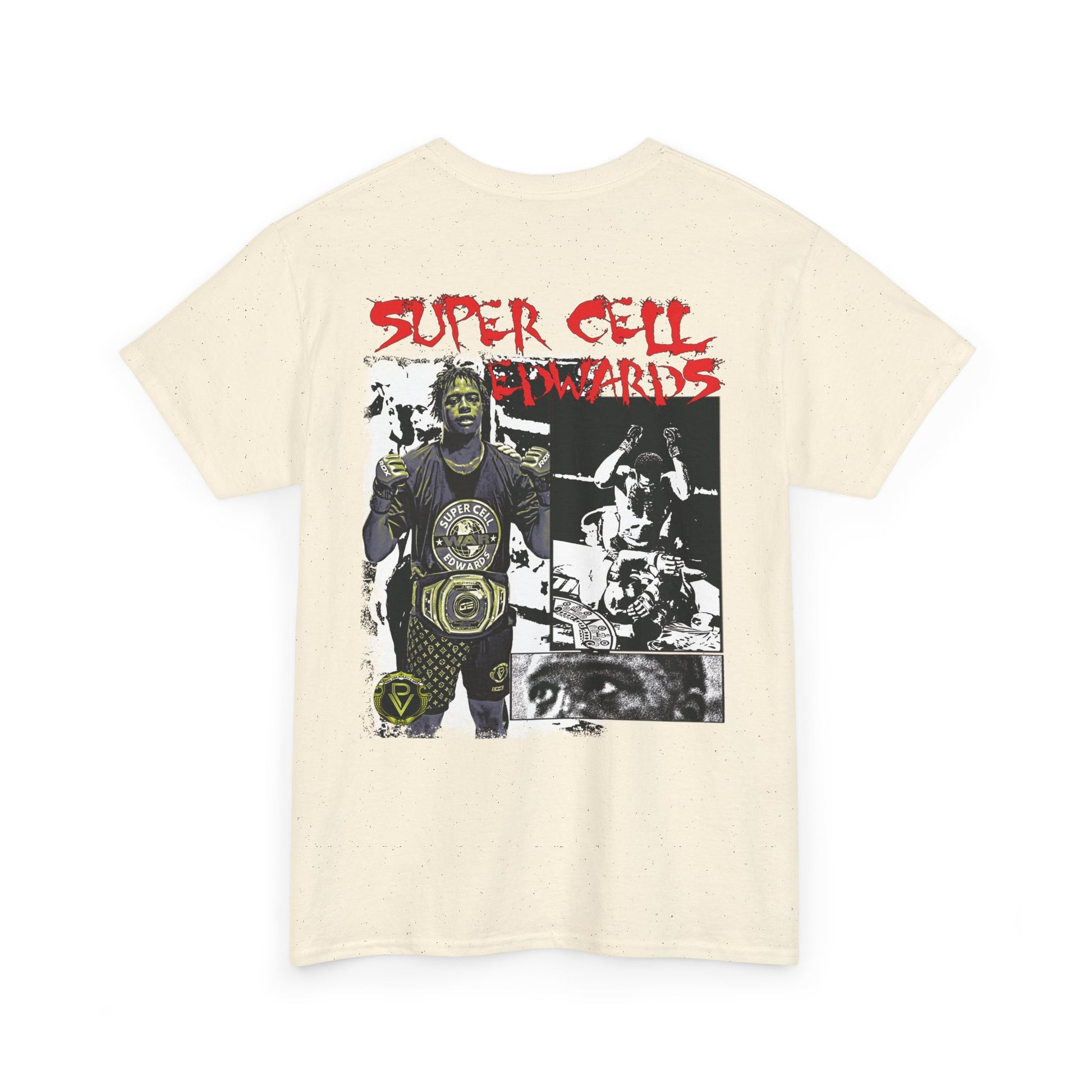 Super Cell Edwards MMA Graphic Tee - Kings Origin Apparel