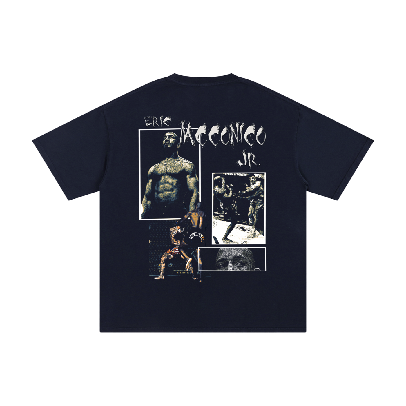 Eric McConico Fight Shirt - Kings Origin Apparel