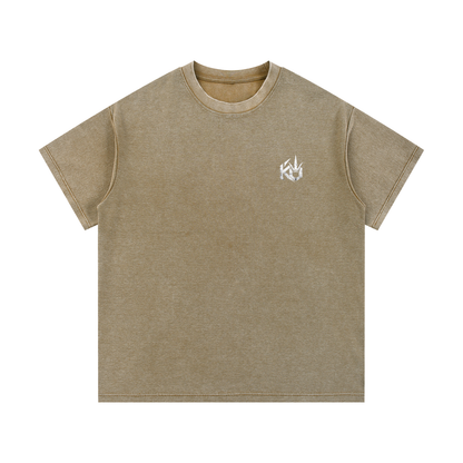 KO Mineral Wash Waffle Knit T-Shirt