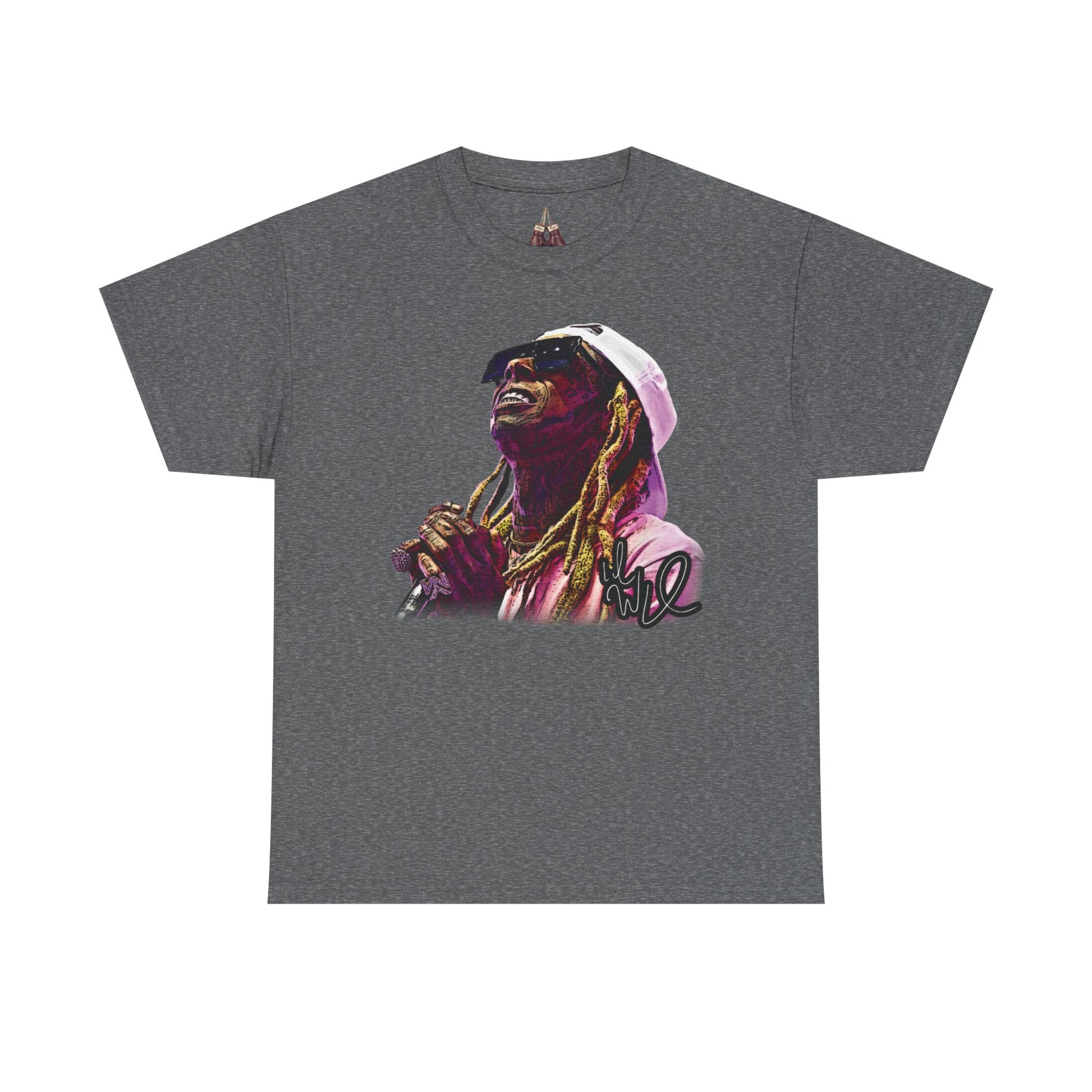 Lil Wayne T-Shirt Weezy F Baby Dwayne Carter Tha Carter Concert Merch Graphic Tee - Kings Origin Apparel