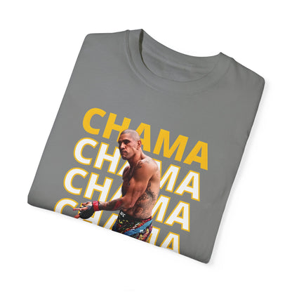 Alex Pereira "Chama" Unisex Heavyweight T-shirt