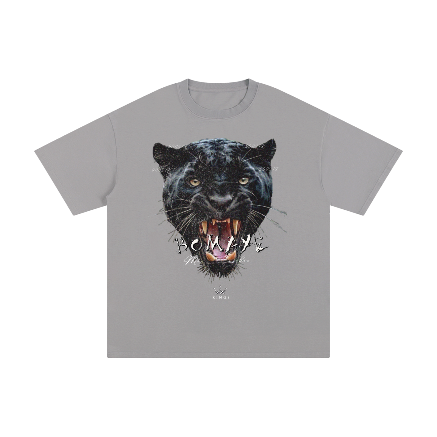 Mookie Black Panther Fight T-Shirt - Kings Origin Apparel