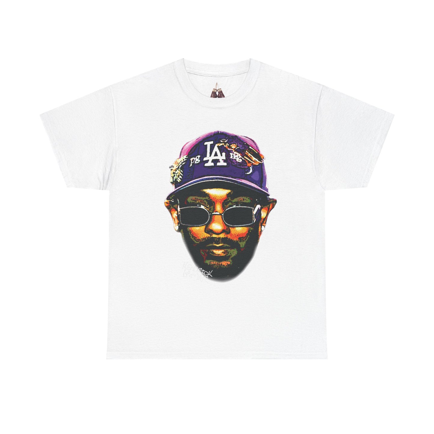 Kendrick Lamar "Not Like Us" Unisex Heavyweight Cotton Tee