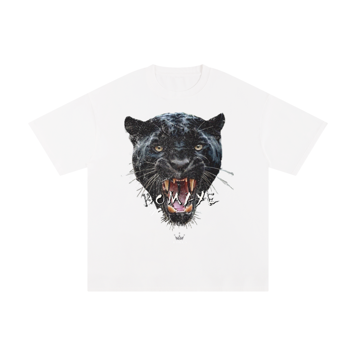 Mookie Black Panther Fight T-Shirt - Kings Origin Apparel
