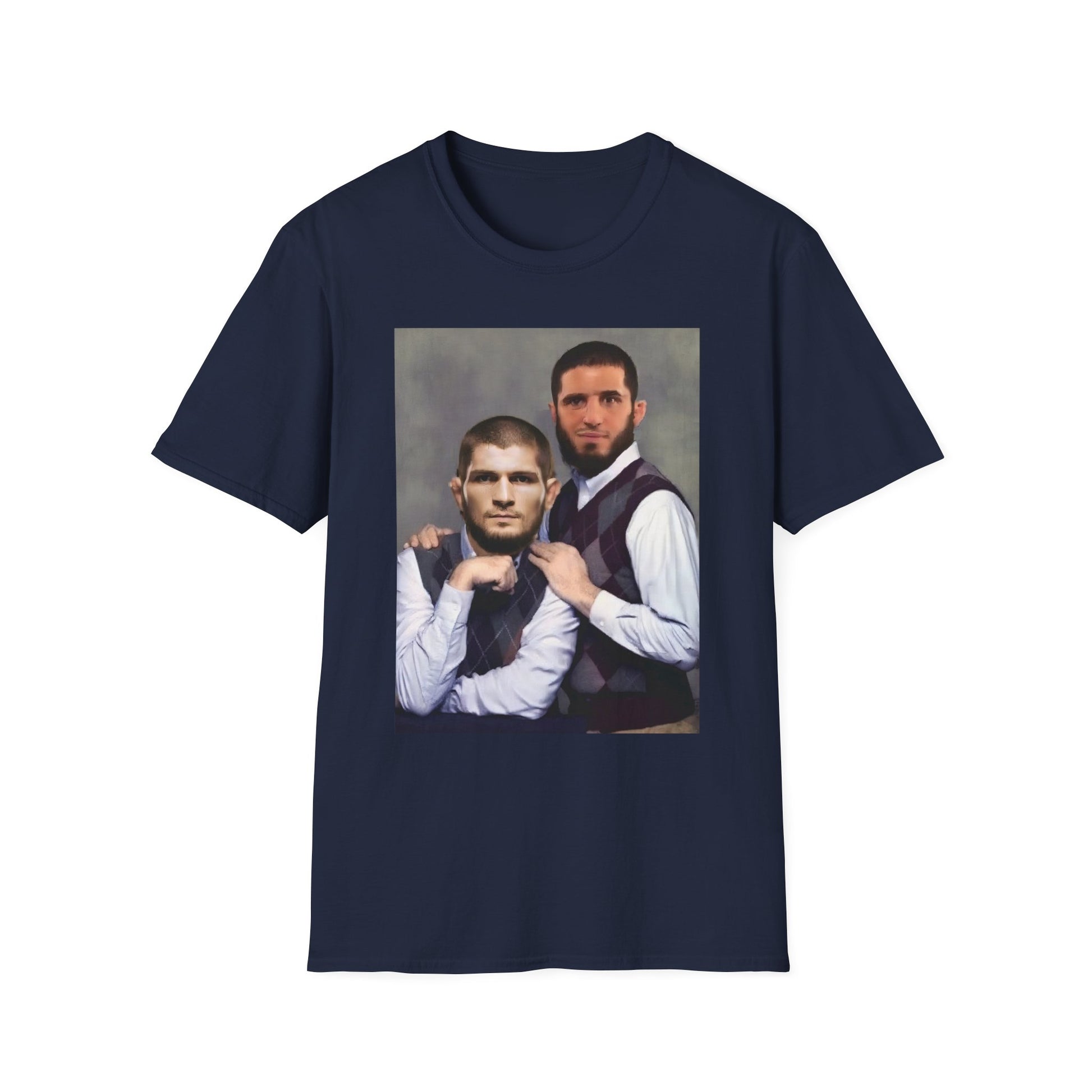Khabib Unisex T-Shirt - Humorous Art Tee, Gift for Friends, Quirky Fashion, Casual Wear, Unique Statement Shirt - Kings Origin Apparel