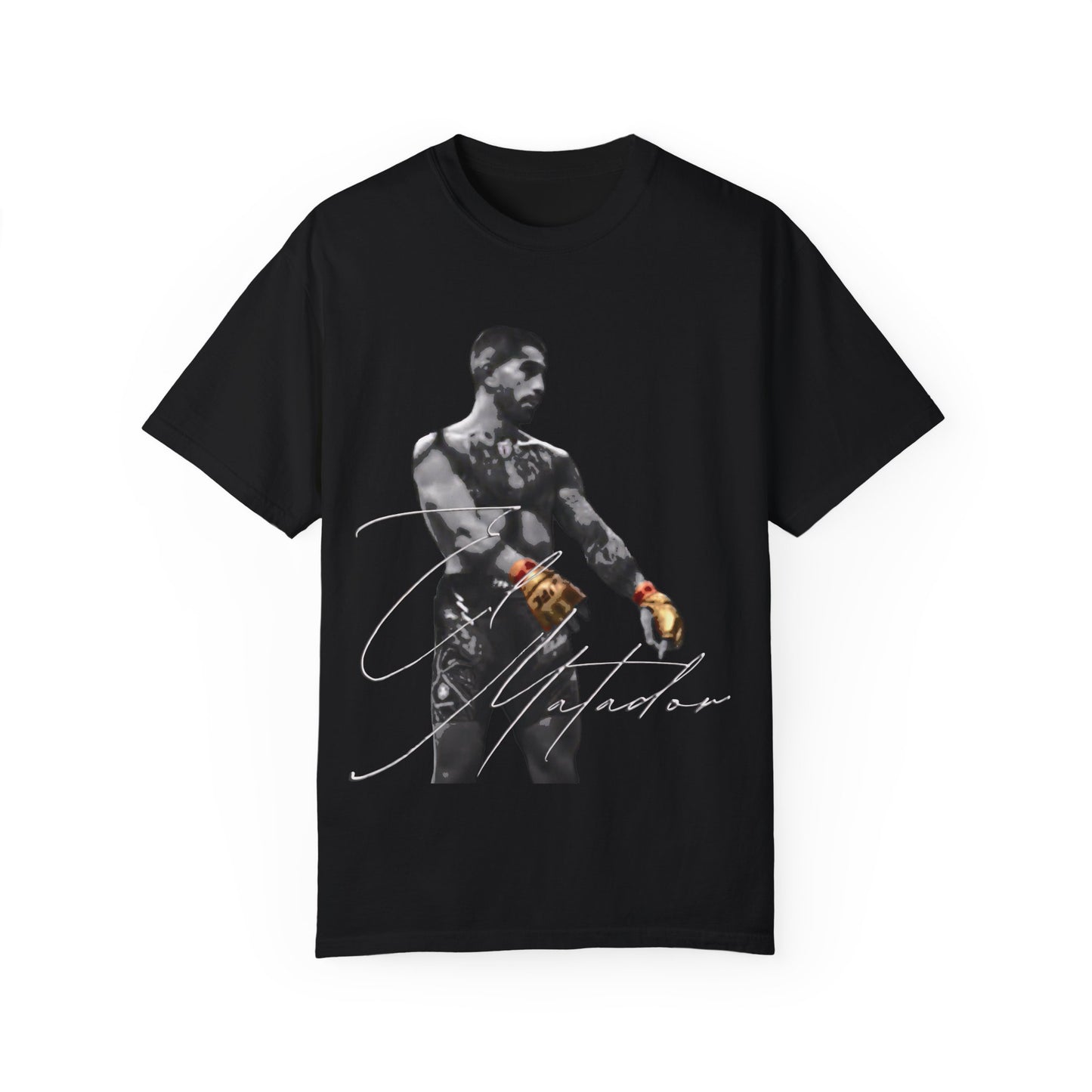 Ilia Topuria "El Matador"- Unisex Heavyweight Cotton T-shirt