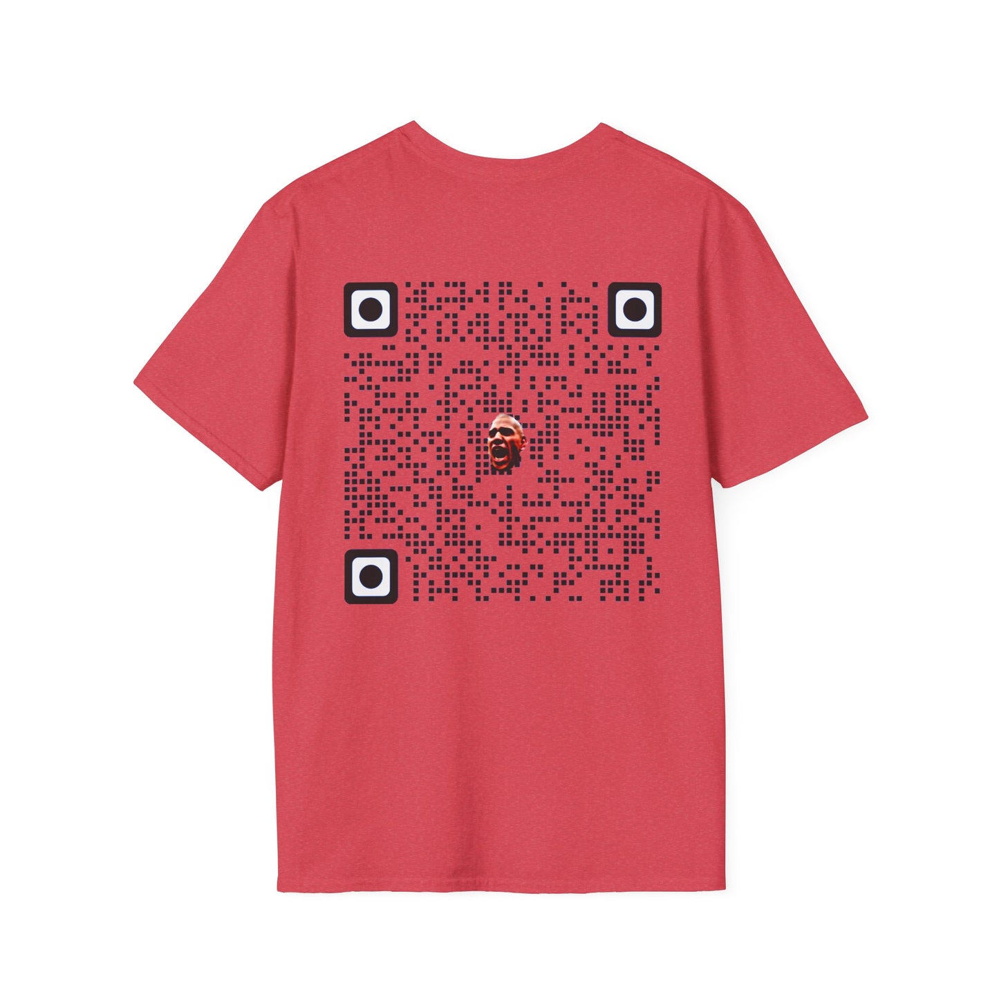 Celebrity Fuck You QR Code Unisex T-Shirt, Trendy Tech Tee