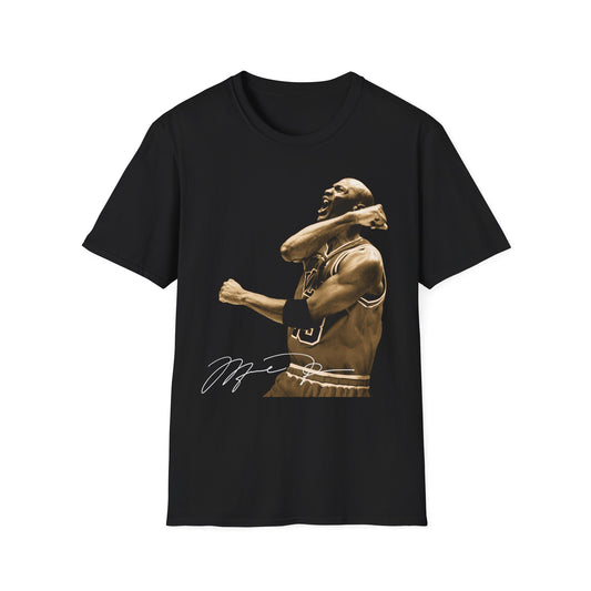 Michael Jordan "Competitive Fire" Unisex Softstyle Cotton Blend T-Shirt