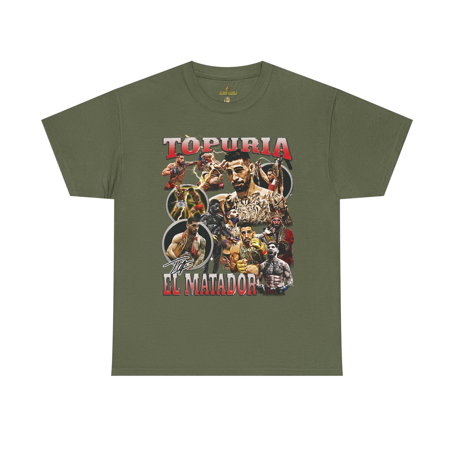 Topuria El Matador Topuria Bootleg MMA Tee