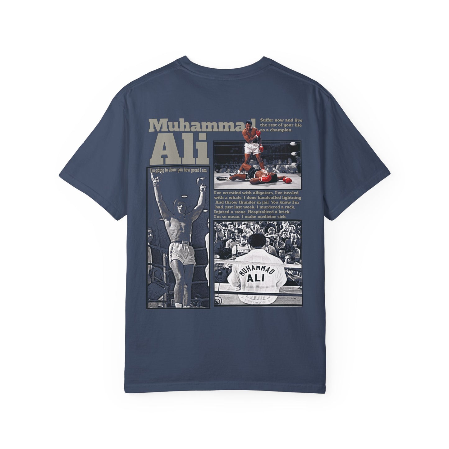 Muhammad Ali Tribute T-Shirt - Kings Origin Apparel