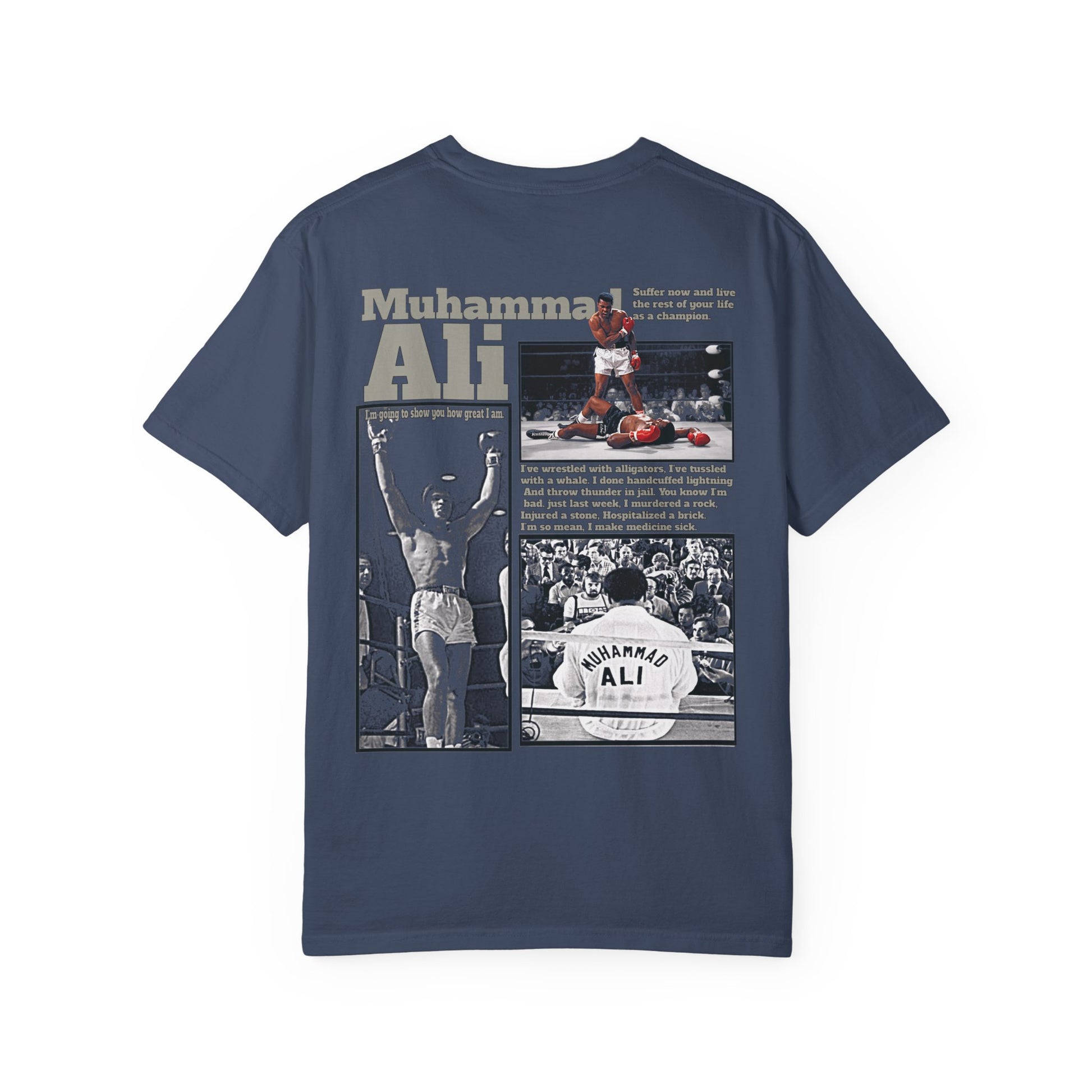 Muhammad Ali Tribute T-Shirt - Kings Origin Apparel