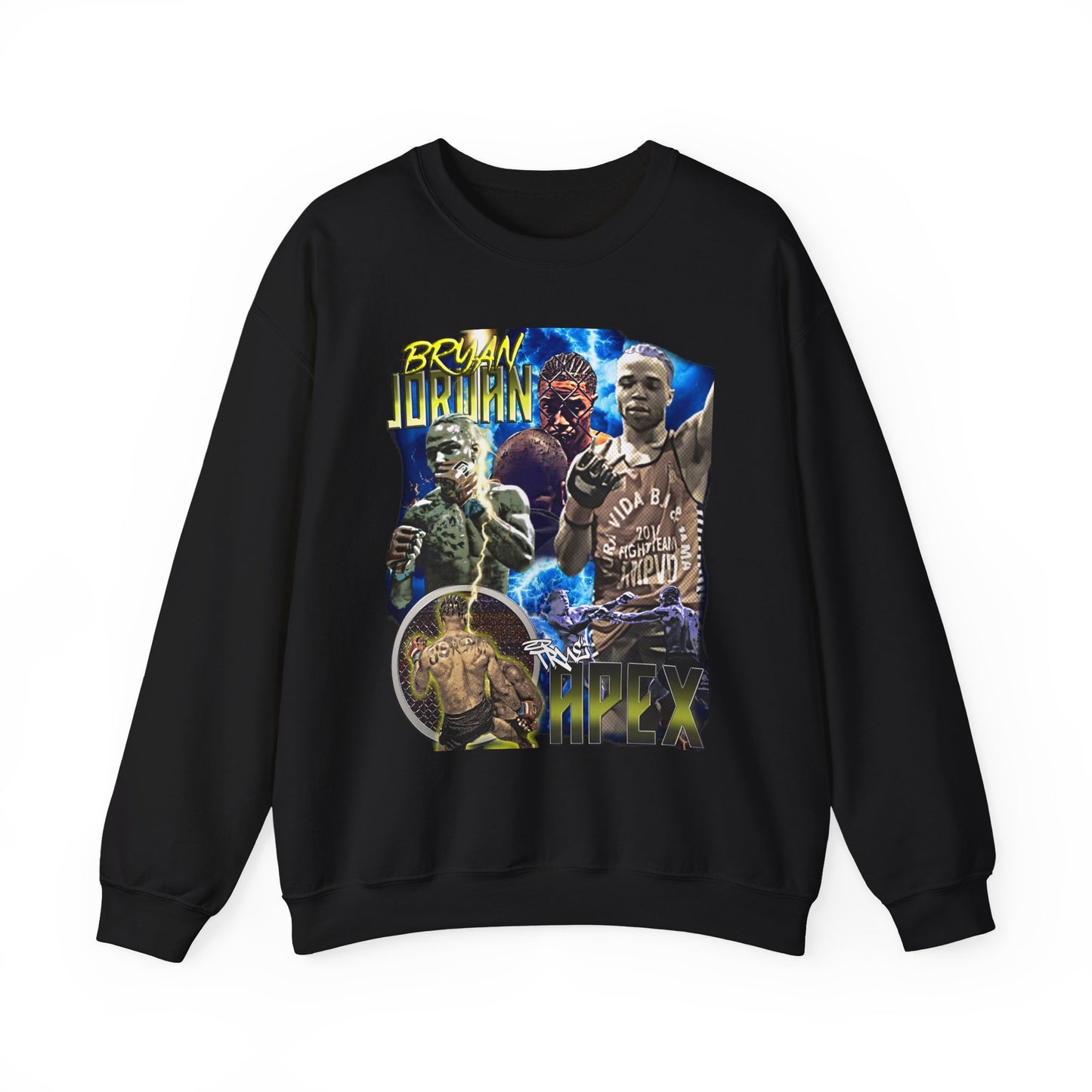 Bryan Jordan Bootleg Graphic MMA Sweatshirt