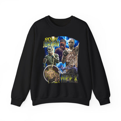 Bryan Jordan Bootleg Graphic MMA Sweatshirt
