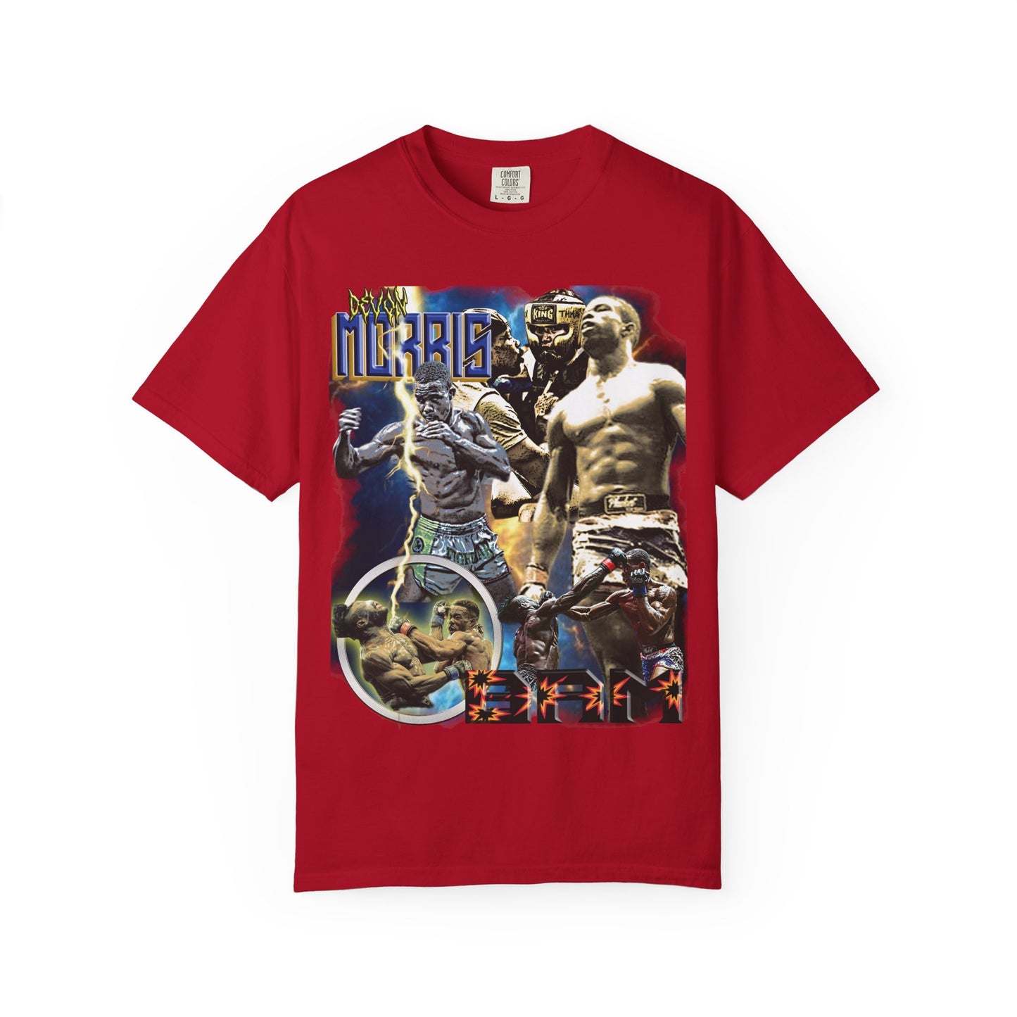 Bam Morris Bootleg MMA Tee