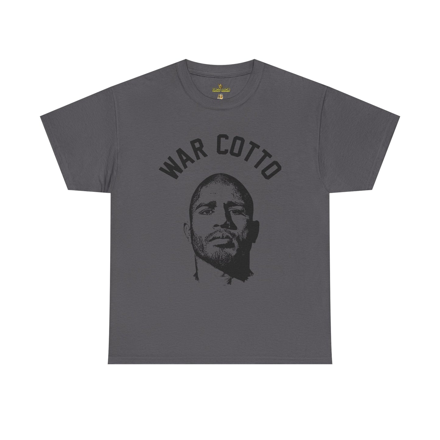 War Cotto Unisex Heavy Cotton Tee Boxing Shirt