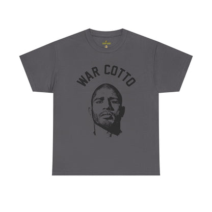 War Cotto Unisex Heavy Cotton Tee Boxing Shirt