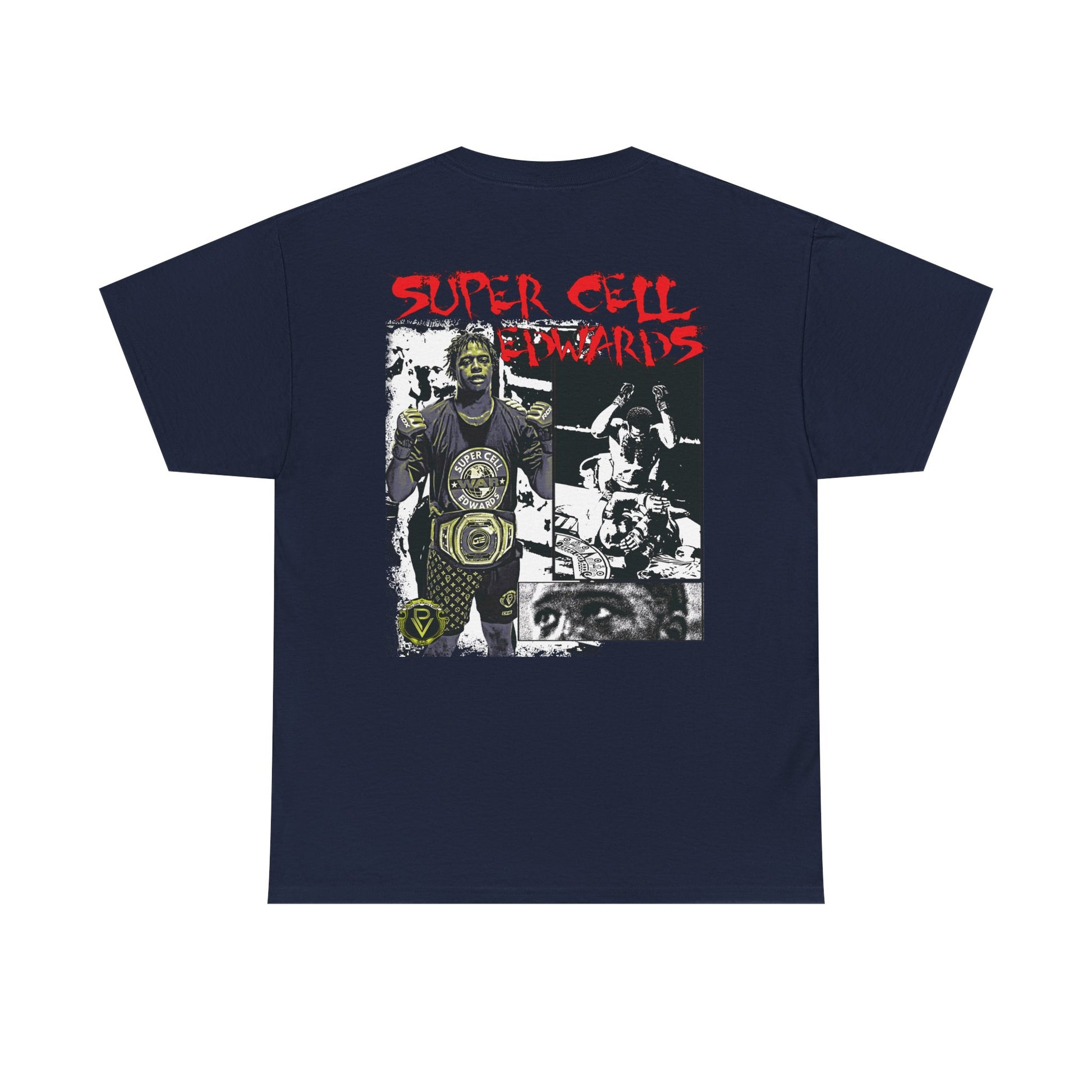 Super Cell Edwards MMA Graphic Tee - Kings Origin Apparel