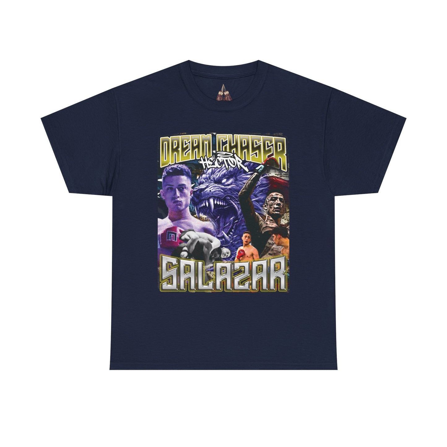 Hector "Dream Chaser" Salazar Bootleg Unisex Heavy Cotton Tee