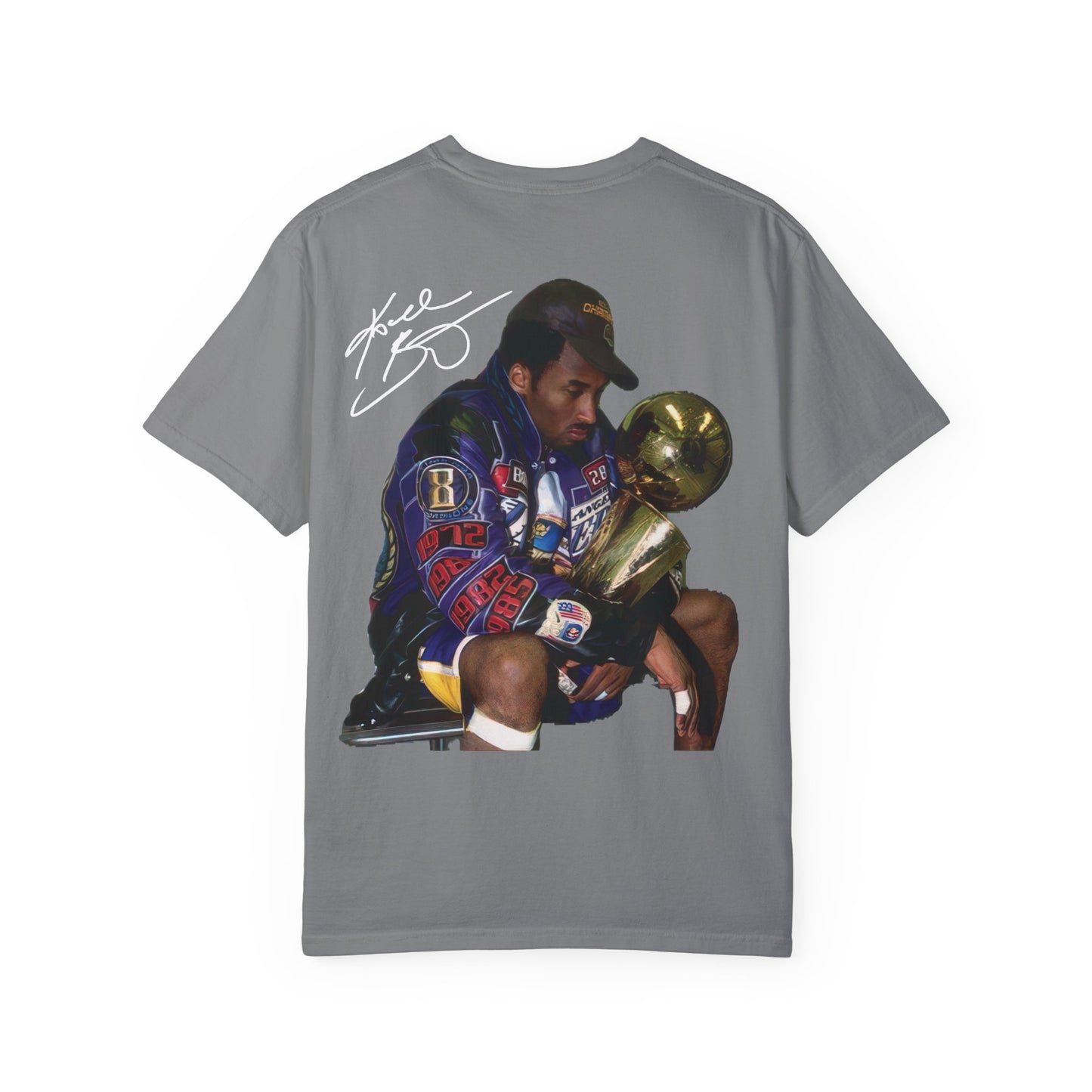 Kobe Bryant Lonely at The Top- Unisex Heavyweight Cotton T-shirt