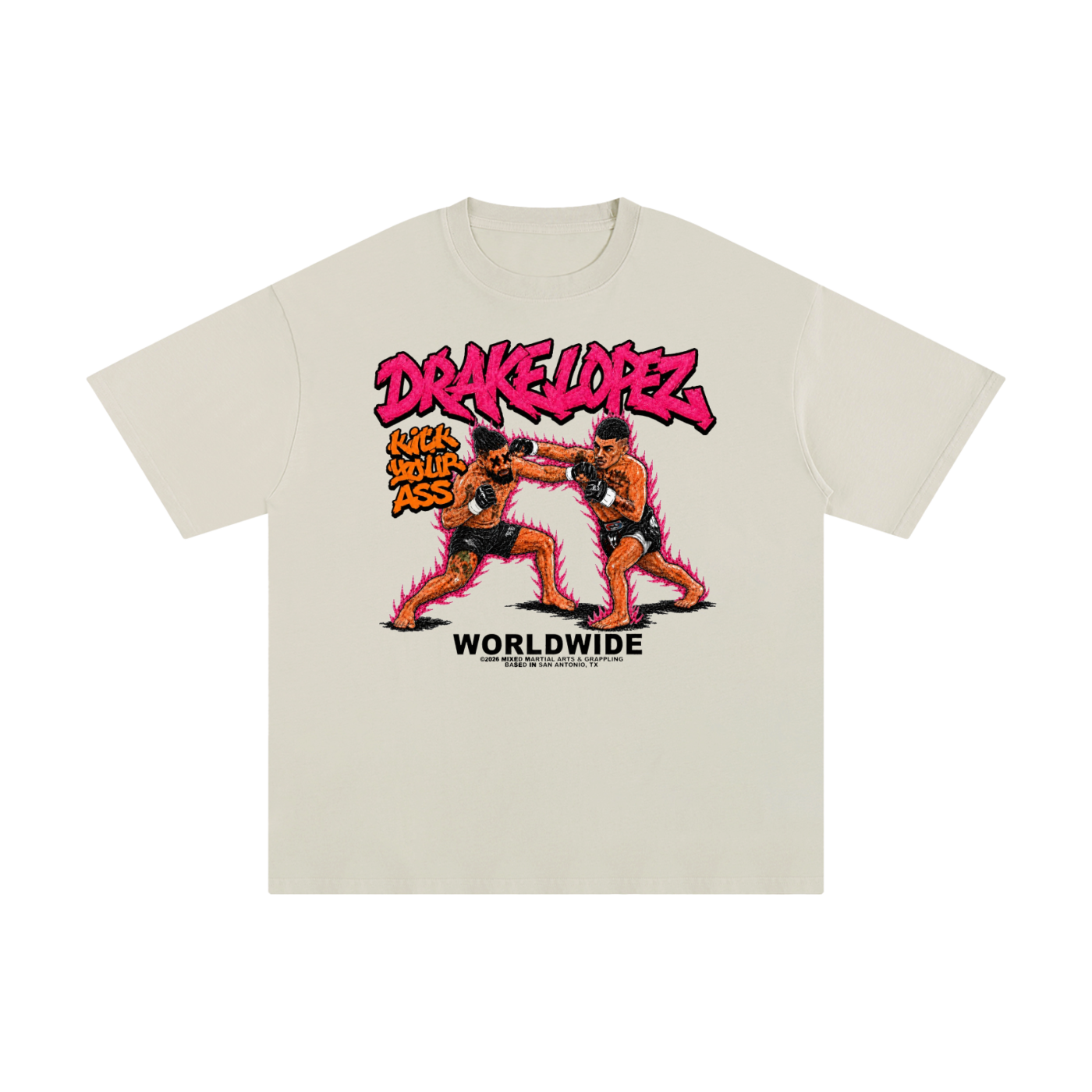 DRCO Kick Ass Cotton T-Shirt