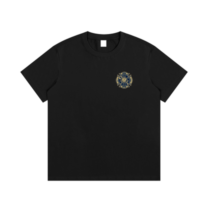 Francis Marshall Cotton Standard Fit T-Shirt - Kings Origin Apparel