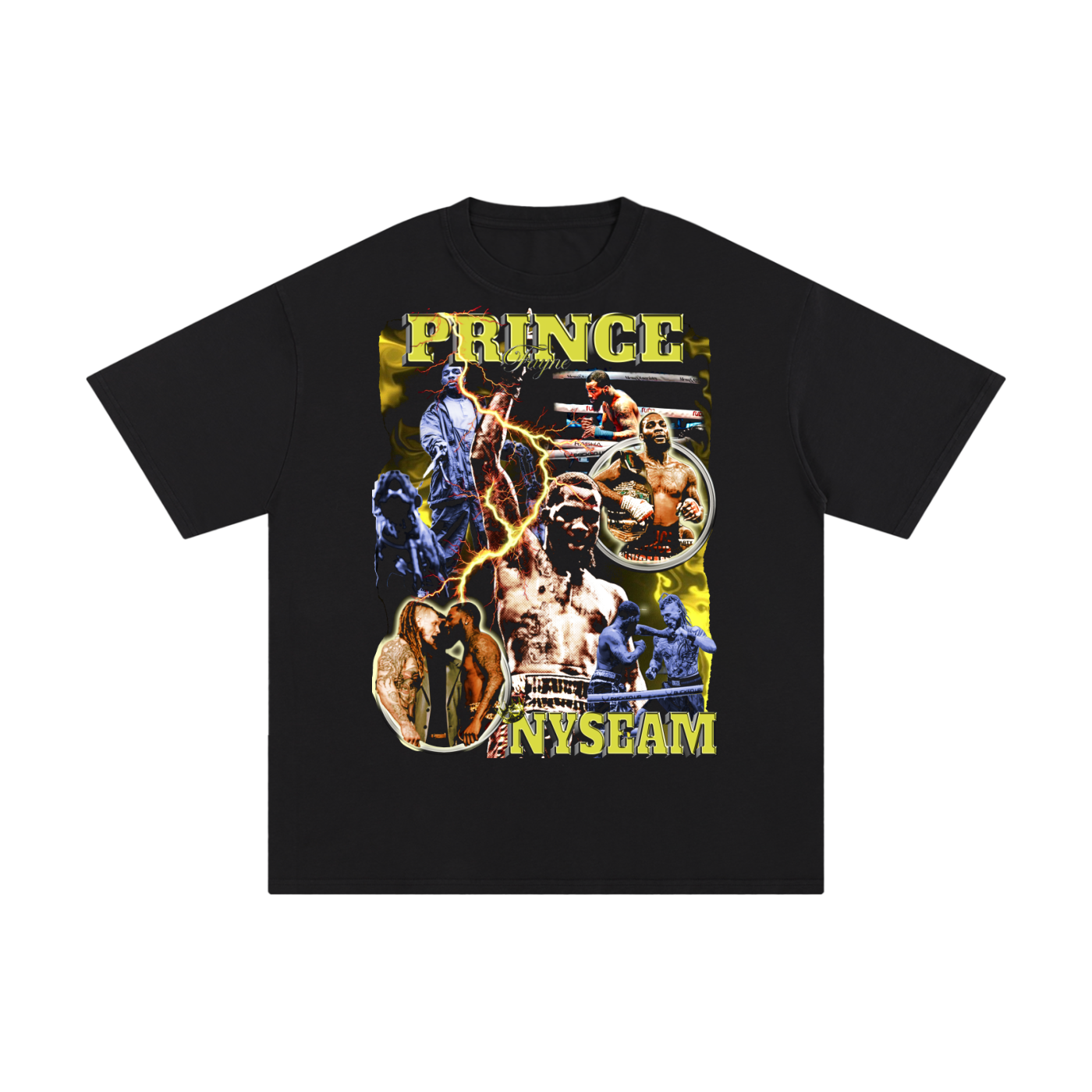 Prince Nyseam Bare Knuckle T-Shirt