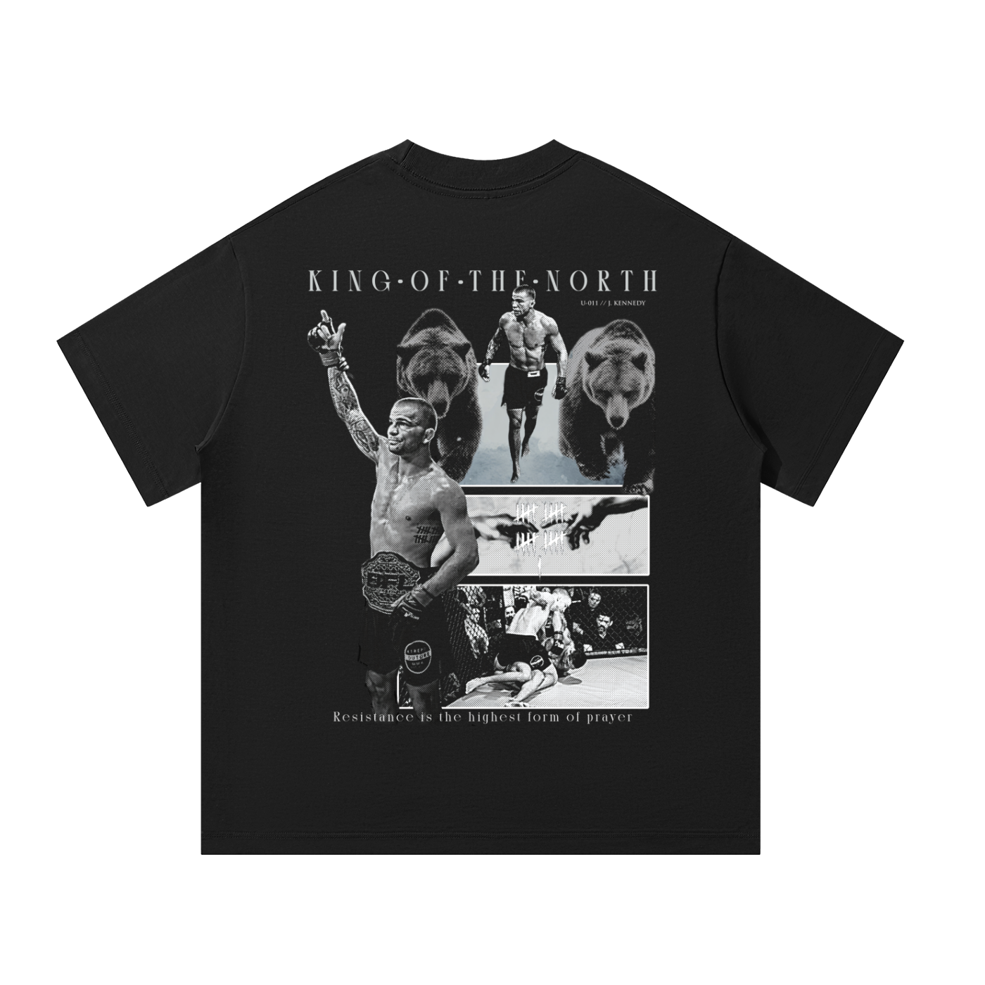Jeremy Kennedy King Of The North T-Shirt