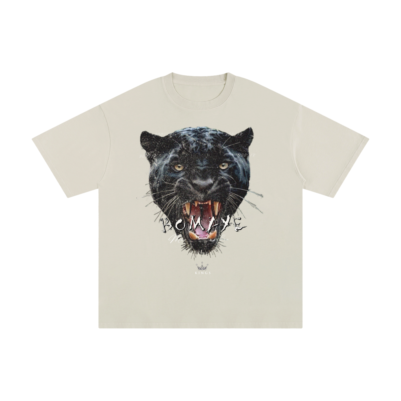 Mookie Black Panther Fight T-Shirt - Kings Origin Apparel
