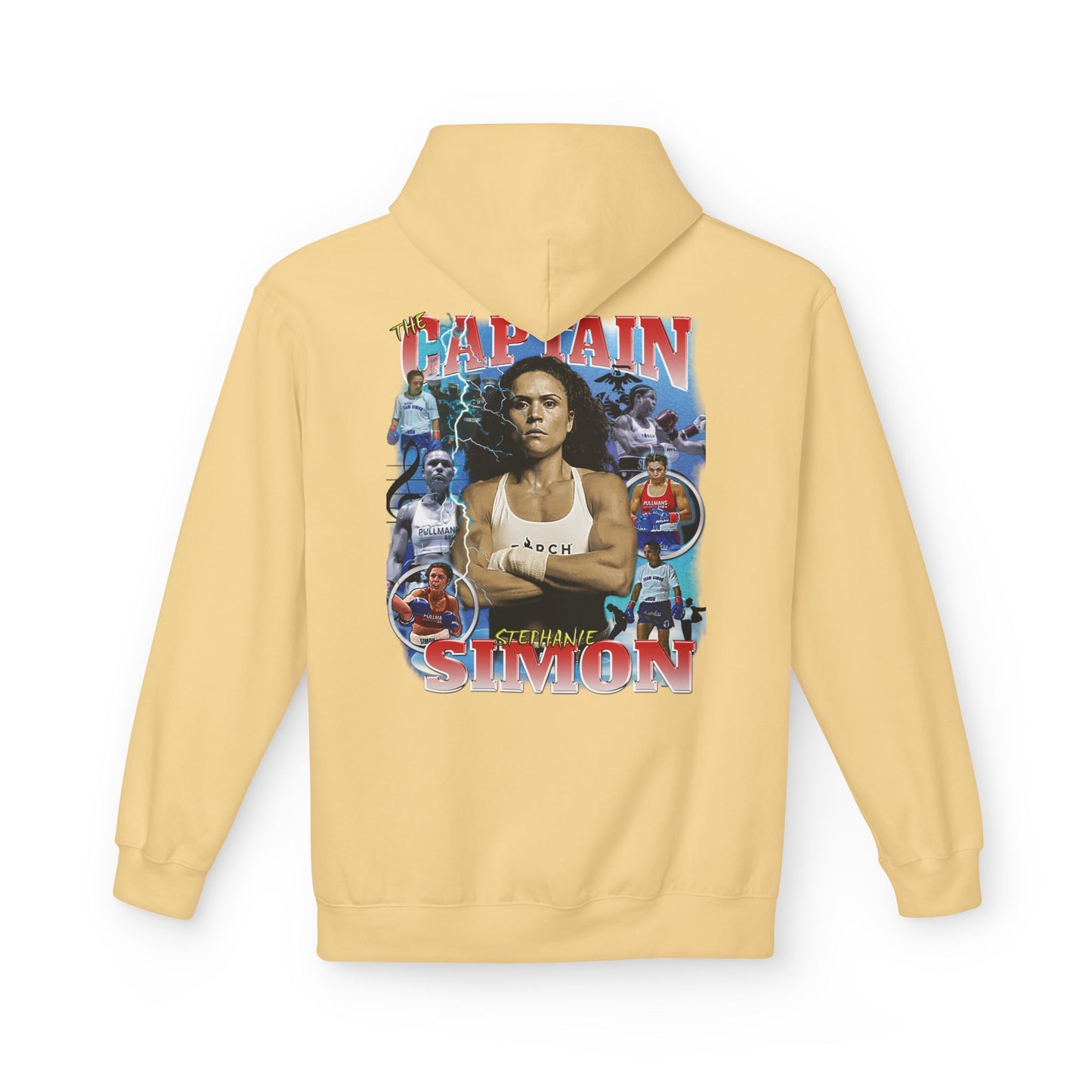 Captain Stephanie Simon Bootleg Hoodie